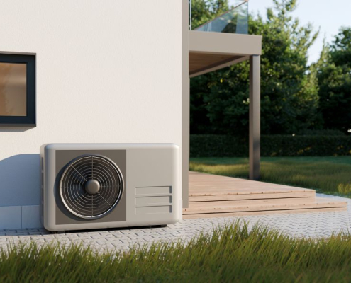 Levegő-víz hőszivattyúk működése